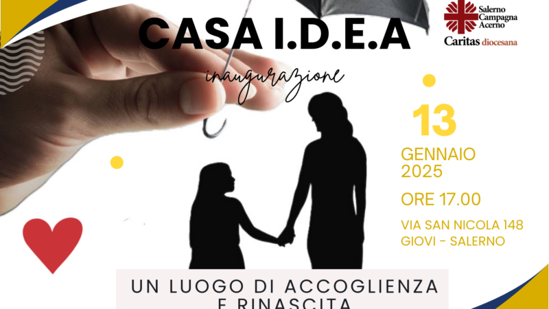 Salerno: Caritas, inaugurazione Casa I.D.E.A.