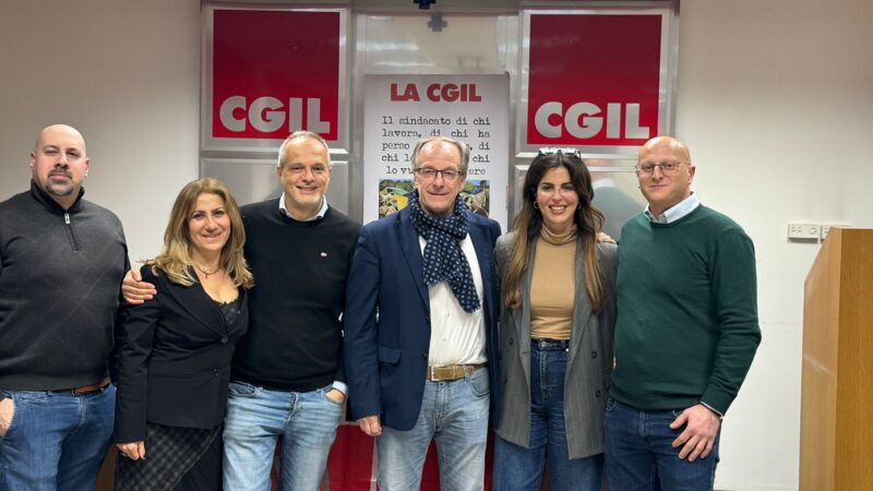 Salerno: Cgil, cambio a vertice Nidil, Anna Carla Faggiano dirigente Flai e Giuseppe Gambardella segretario