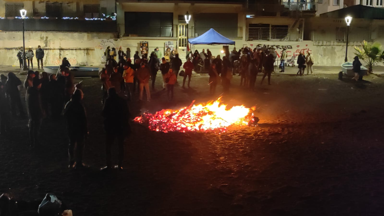 Salerno: mobilitazione CGIL contro DDL Sicurezza 