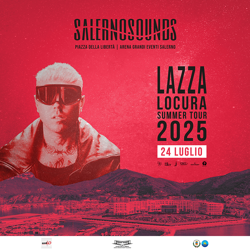 Salerno: al via SalernoSounds, festival della musica live in Piazza della Libertà