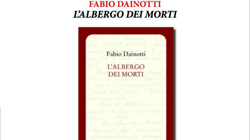 Cava de’ Tirreni: a Firenze presentazione silloge “L’albergo dei morti” di Fabio Dainotti