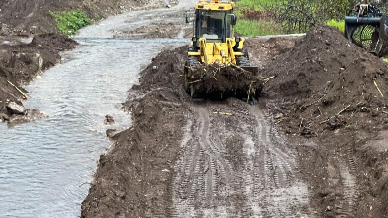 Maiori: in chiusura lavori di messa in sicurezza torrente Reghinna Maior