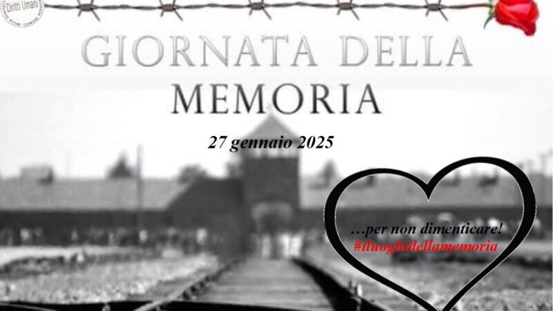 CNDDU su Giornata della Memoria