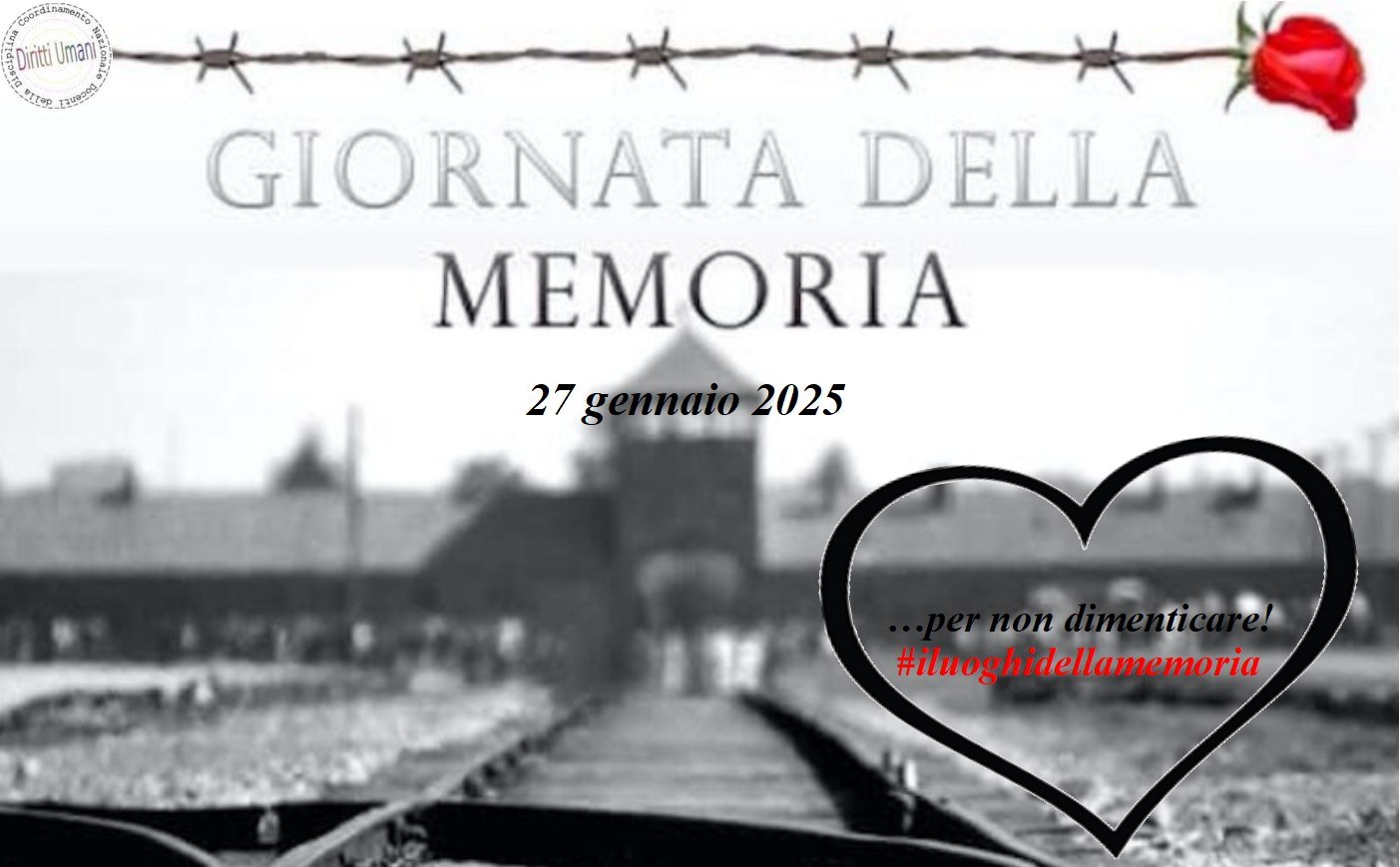 CNDDU su Giornata della Memoria