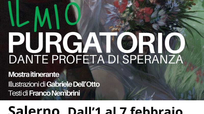 Salerno: a Museo Diocesano mostra per scuole su Purgatorio di Dante 