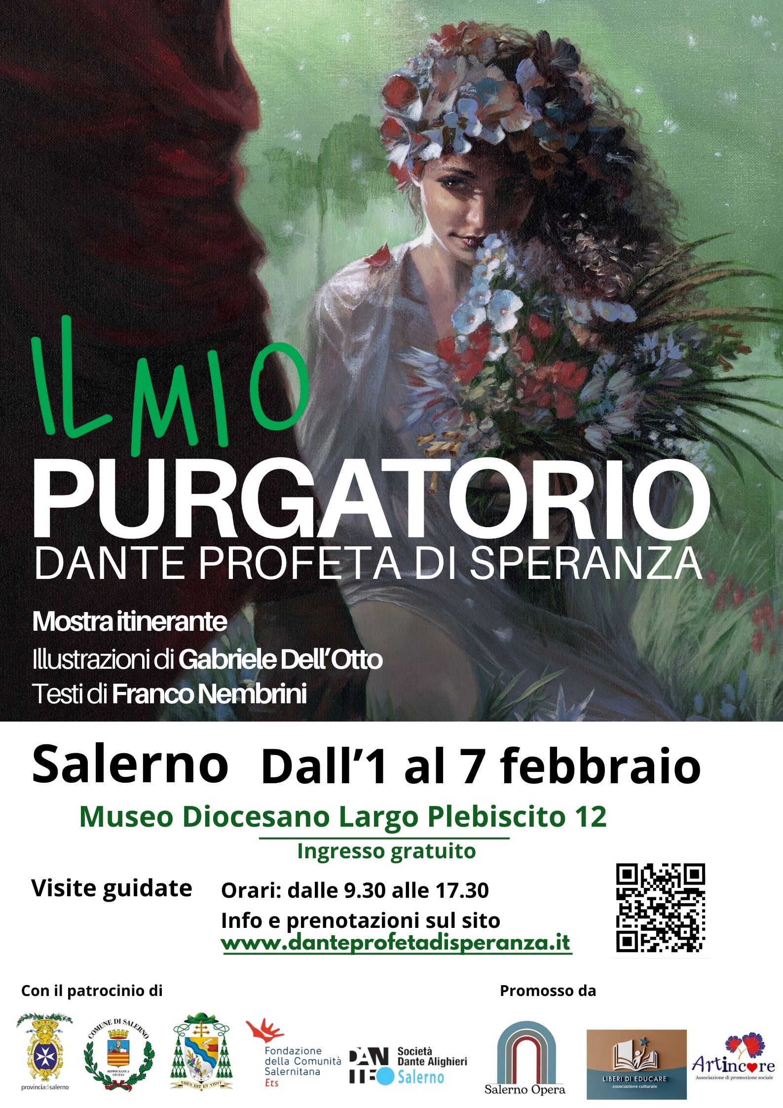 Salerno: a Museo Diocesano mostra per scuole su Purgatorio di Dante 