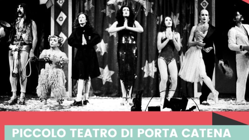 Salerno: “Anni ’70 e Teatro Sperimentale” a Piccolo Teatro di Porta Catena