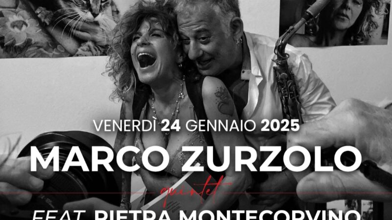 Cava de’ Tirreni: al Moro prima assoluta del concerto di Marco Zurzolo e Pietra Montecorvino 