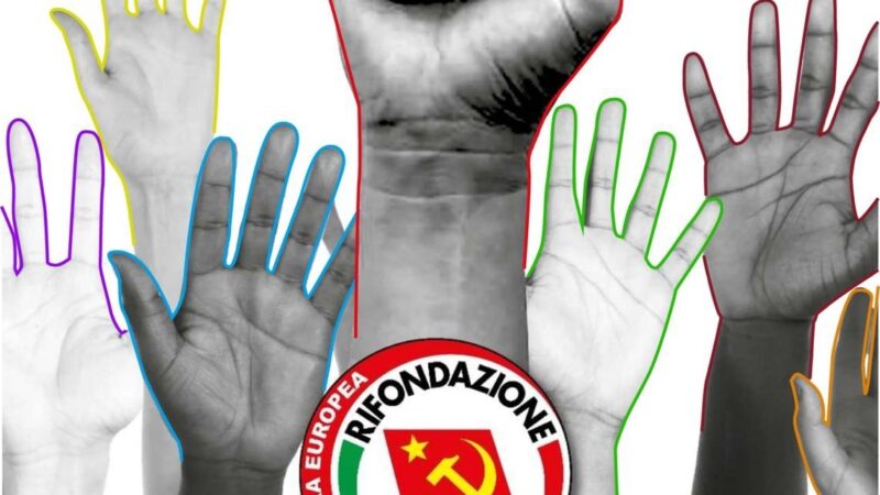 Salerno: Rifondazione Comunista, XII congresso provinciale