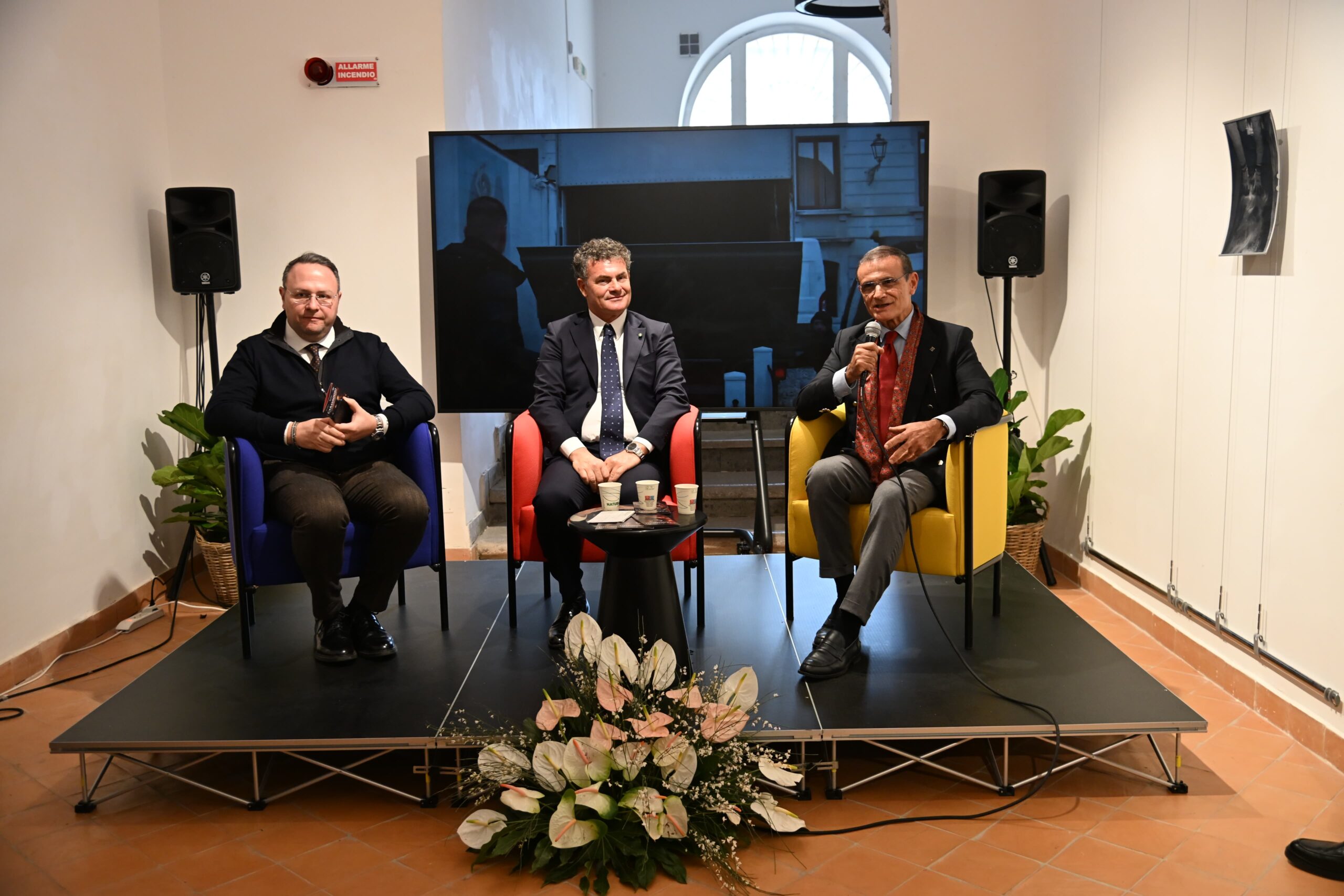 Salerno: Carisal, bagno di folla ad inaugurazione mostra su Caravaggio, Presidente Credendino “Creiamo hub culturale, soprattutto per giovani”