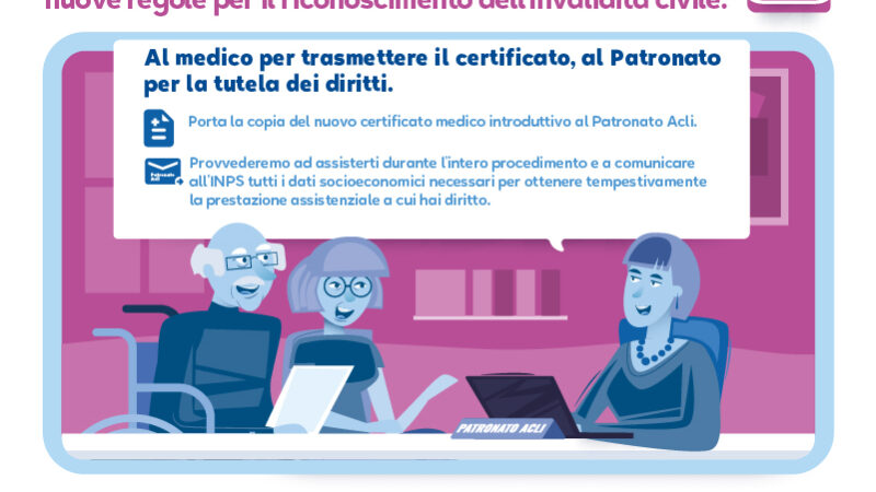 Salerno: Acli, provincia pilota per sperimentazione Riforma   Disabilità