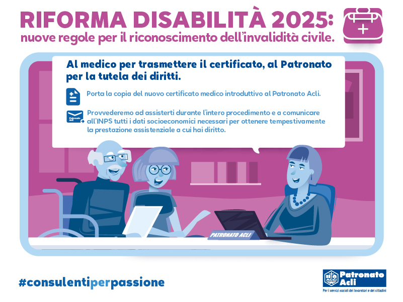 Salerno: Acli, provincia pilota per sperimentazione Riforma Disabilità