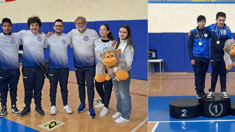 Nocera Superiore: concluso Campionato Regionale Indoor di Tiro con l’Arco