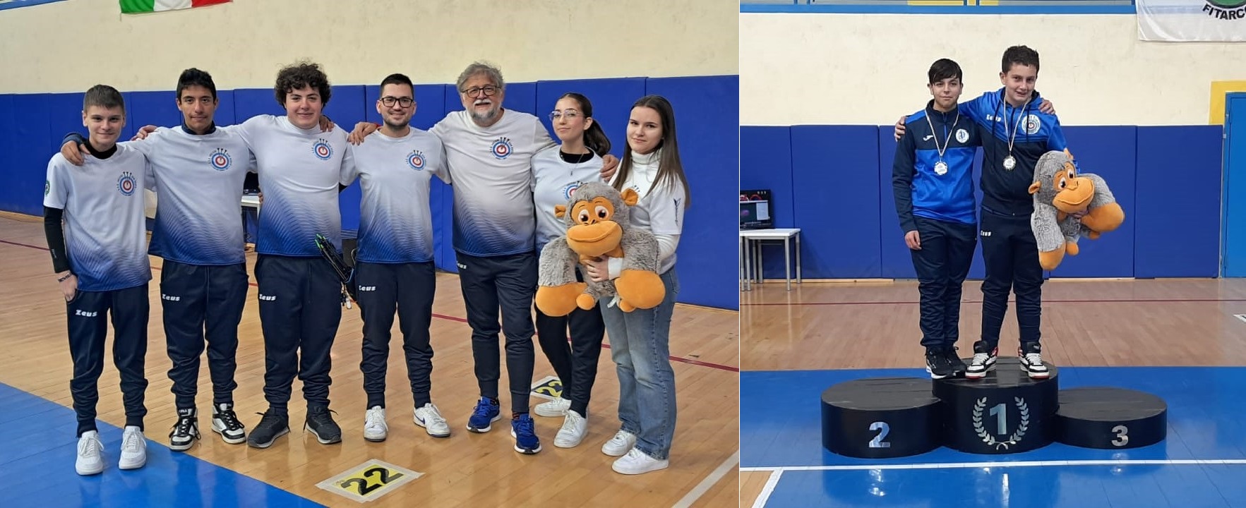 Nocera Superiore: concluso Campionato Regionale Indoor di Tiro con l’Arco