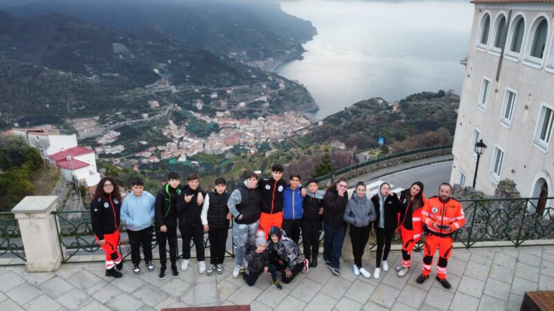 Ravello: prevenzione antincendio e corsi di primo soccorso per giovani 