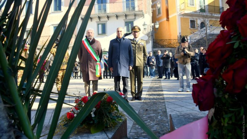 Castelnuovo di Conza: morte Sindaco Di Geronimo, cordoglio del sen. Gasparri  