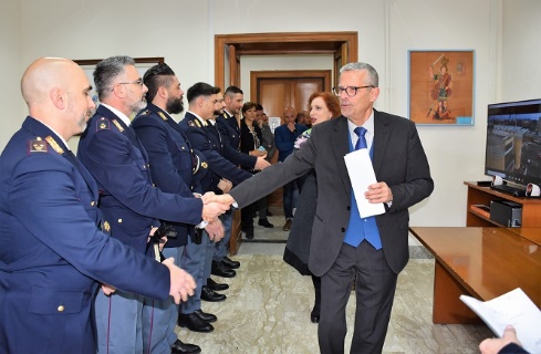 Salerno: Questura, rafforzati organici  