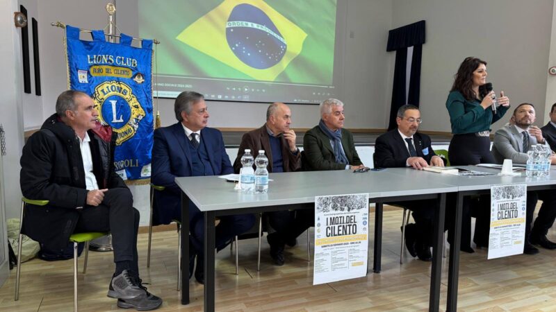 Agropoli: Lions, accorsato incontro “I Moti del Cilento” su Risorgimento Cilentano  