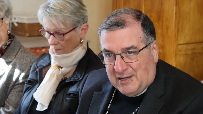 Lourdes: Mons. Jean-Marc Micas continua visite Alti Pirenei