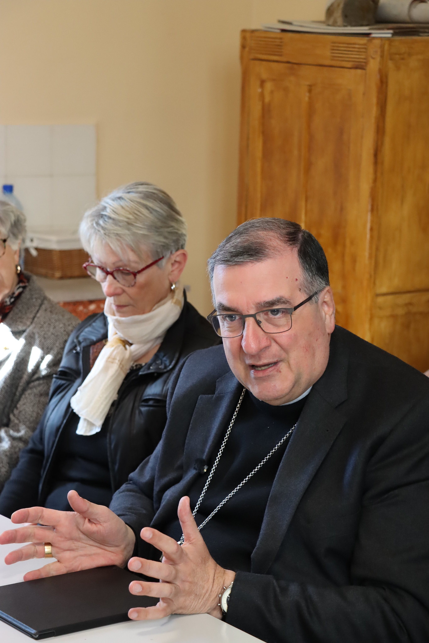 Lourdes: Mons. Jean-Marc Micas continua visite Alti Pirenei