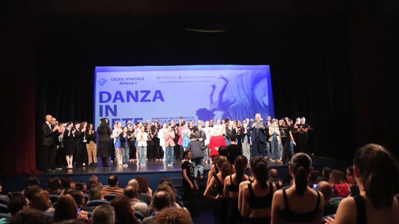 Salerno: “Danza in Rete 2025”, serata di talento e passione a Teatro delle Arti