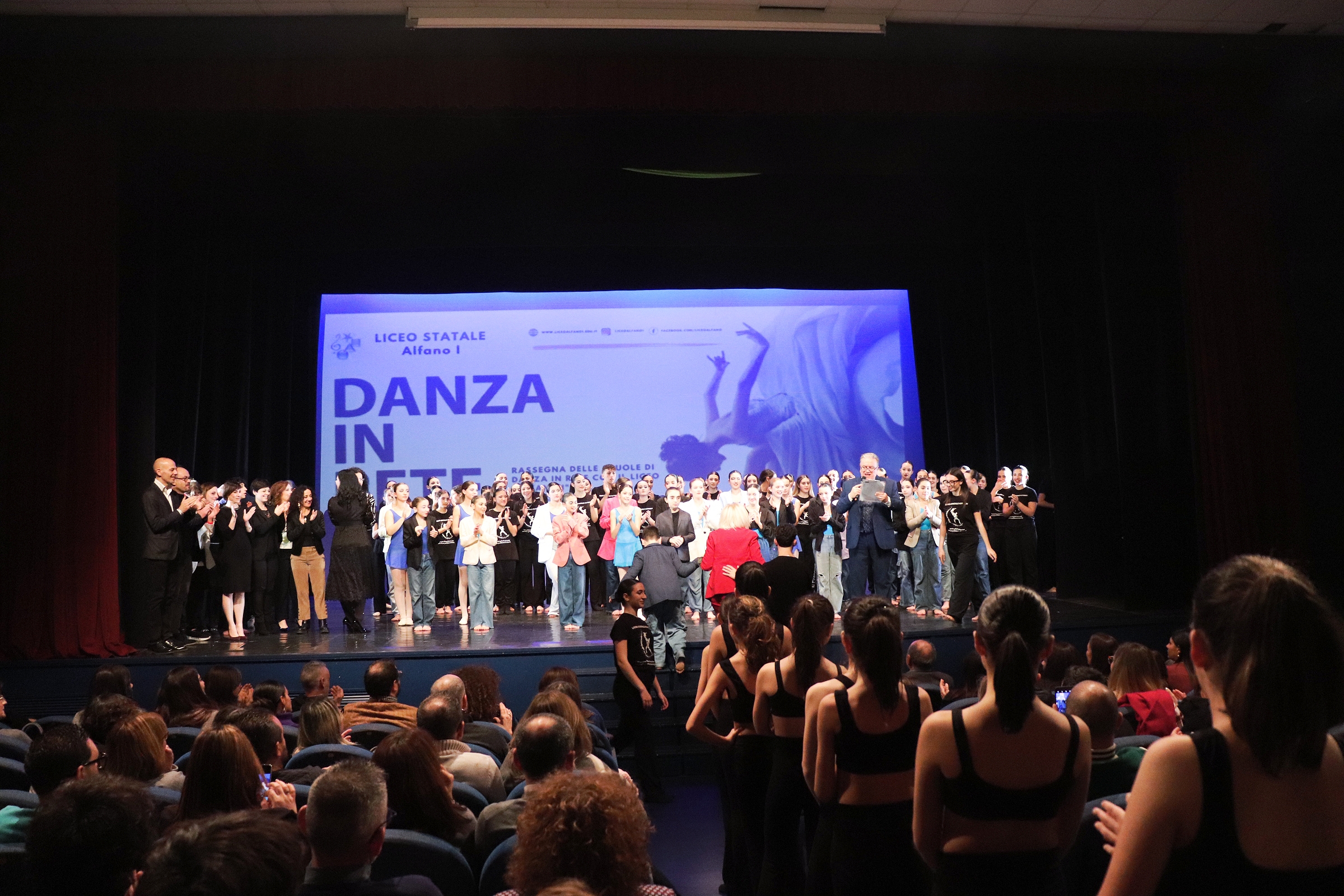 Salerno: “Danza in Rete 2025”, serata di talento e passione a Teatro delle Arti