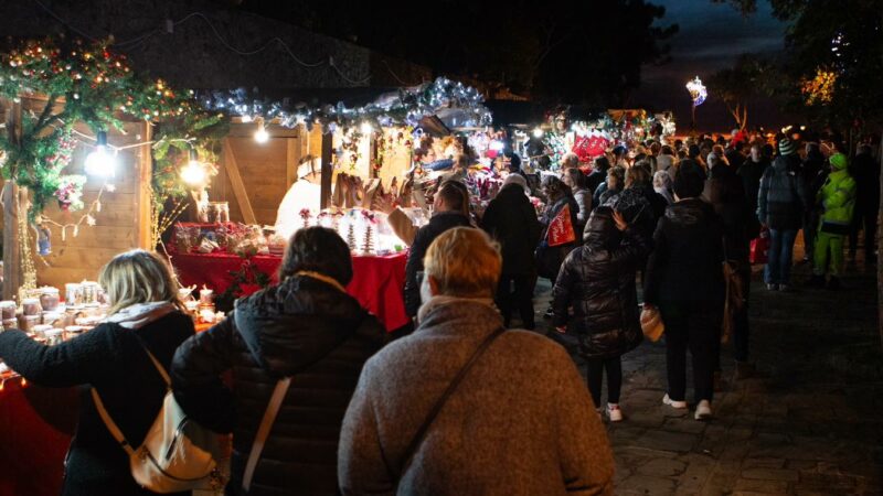 Castellabate: mercatini natalizi a Borgo raddoppiati