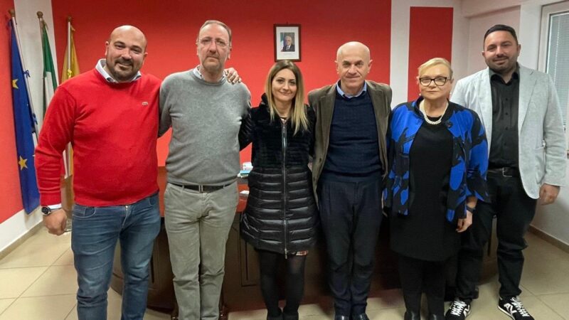 Agropoli: Amministrazione comunale, Rosa Lampasona vice Sindaco, Elvira Serra assessore