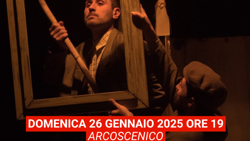 Cava de’ Tirreni: Arcoscenico, Giornata della Memoria a teatro  