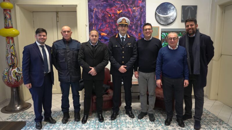 Vietri sul Mare: Polizia Locale, Comando associato con Maiori- Minori – Atrani, insediato nuovo comandante, capitano Gianluca Ossignuolo