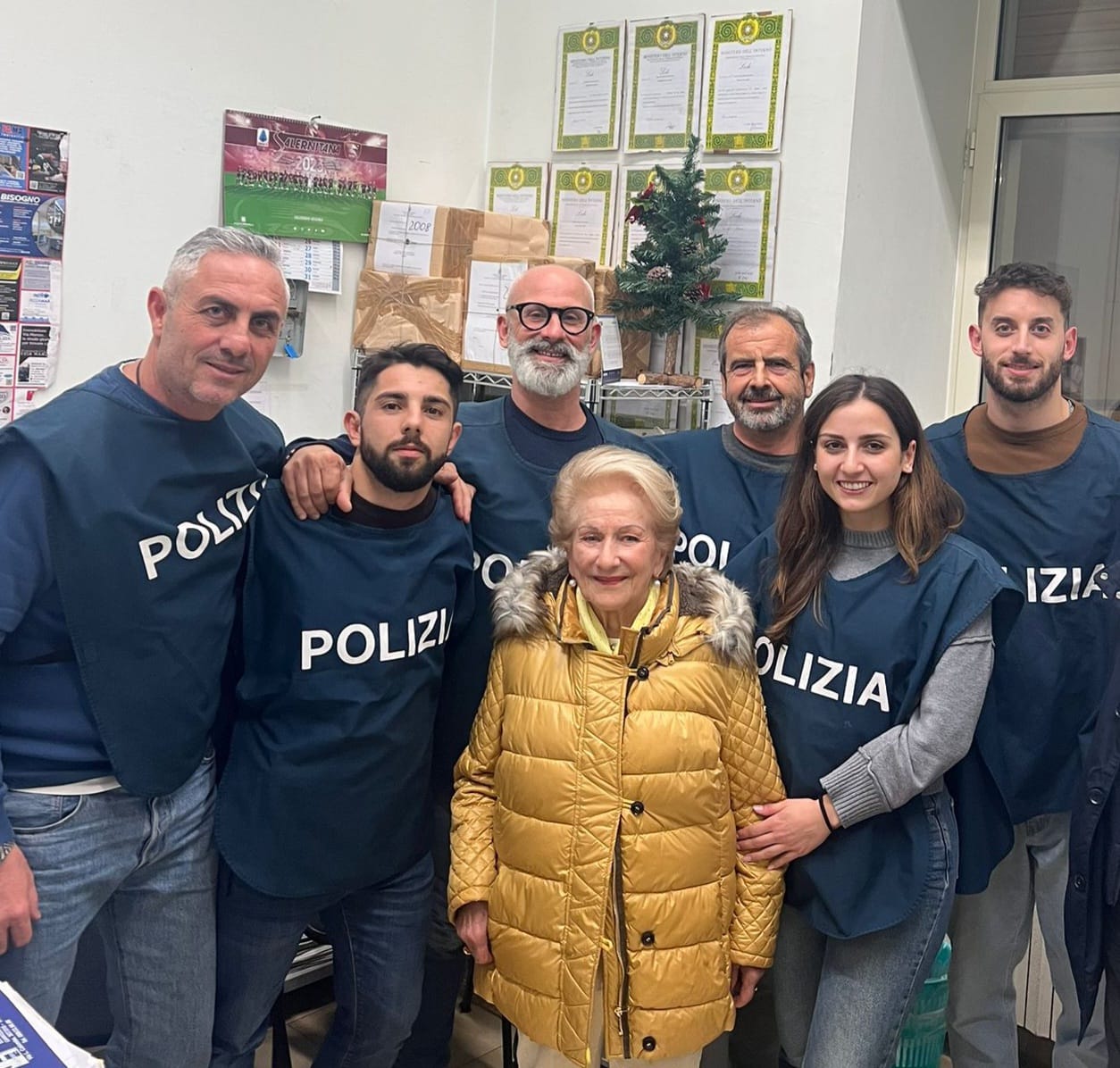 Salerno: Squadra Mobile, arresto per furto ad anziana