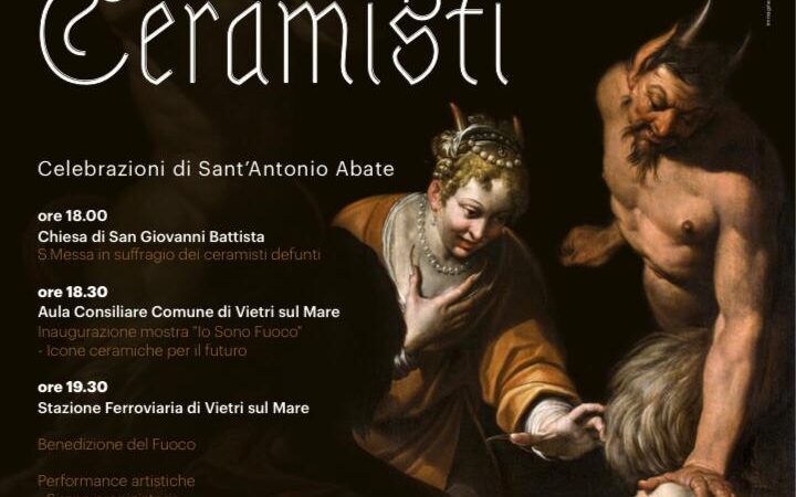 Vietri sul Mare: Festa Ceramisti con mostra, musica, performance artistiche, piatti tipici