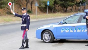 Salerno: Polizia Stradale, report attività settimanale