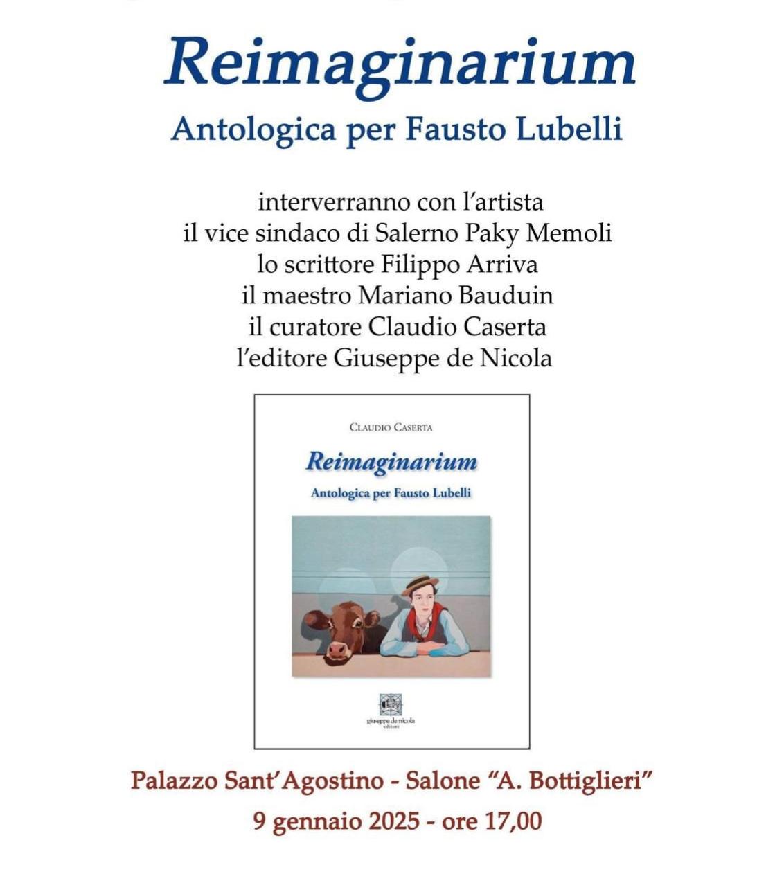 Salerno: a Palazzo Sant’Agostino presentazione monografia di Claudio Caserta “Reimaginarium”