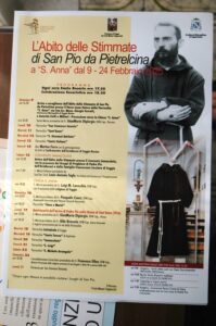 Foggia: arriva saio di Padre Pio che avrebbe 109 anni, ma non li dimostra affatto!