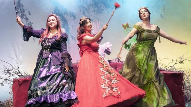 Salerno: “Aurora, Bella Addormentata” a Teatro delle Arti, viaggio tra sogno e magia