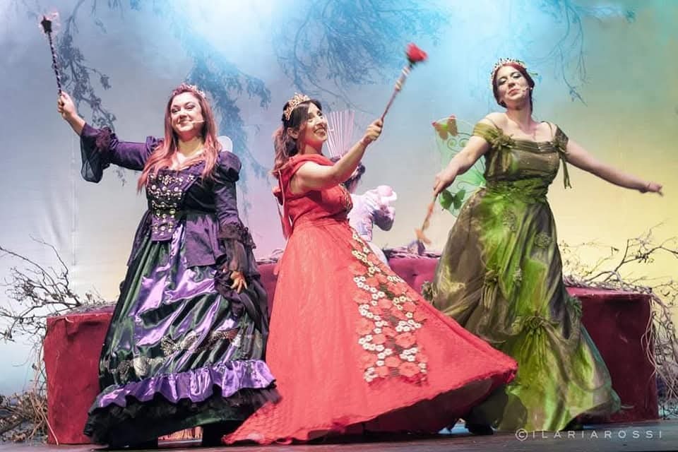 Salerno: “Aurora, Bella Addormentata” a Teatro delle Arti, viaggio tra sogno e magia