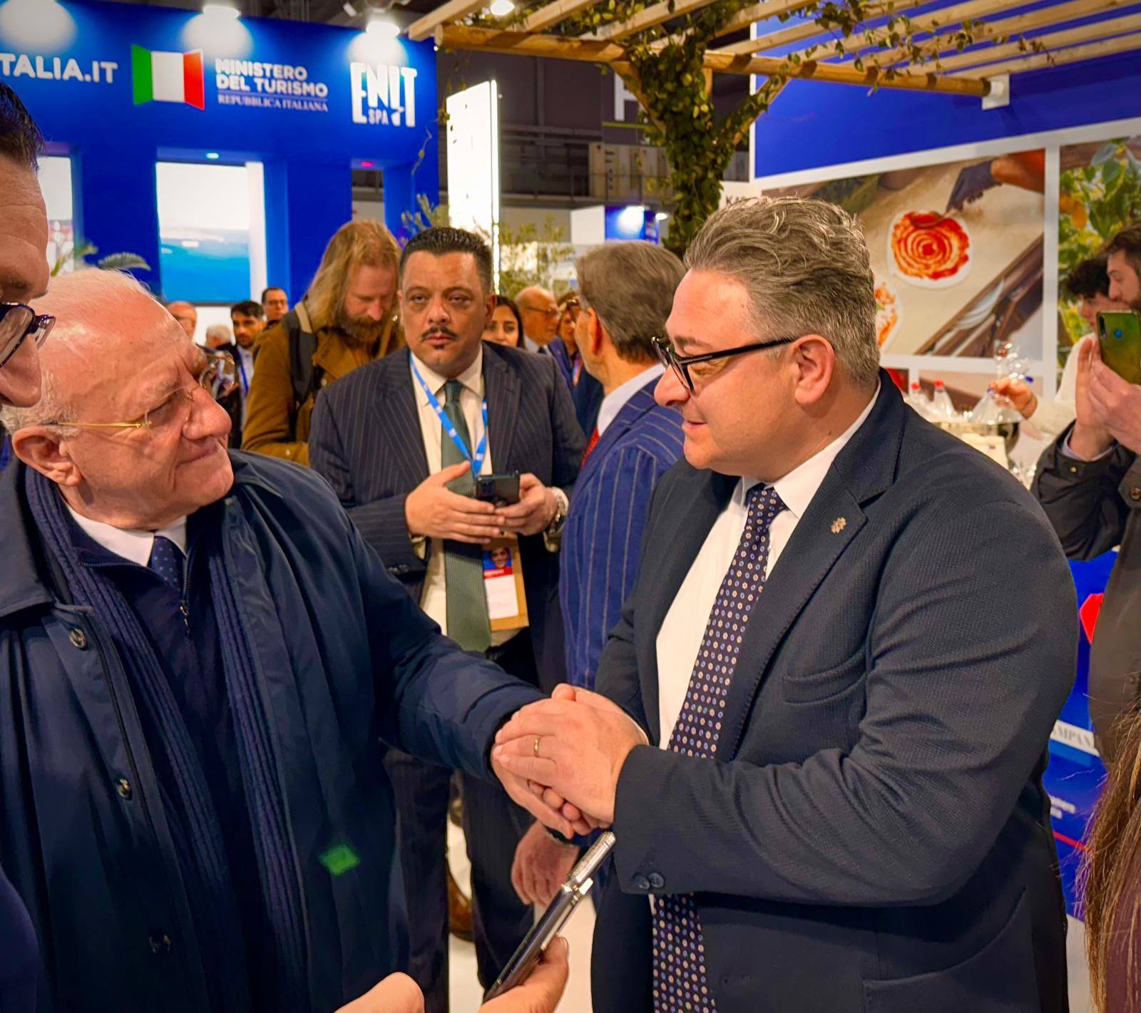 Sarno: Sindaco Squillante presente a BIT di Milano