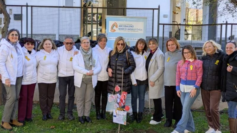 Battipaglia: Associazione Arcobaleno Marco Iagulli, Febbraio di Speranza e Solidarietà contro Tumori Infantili