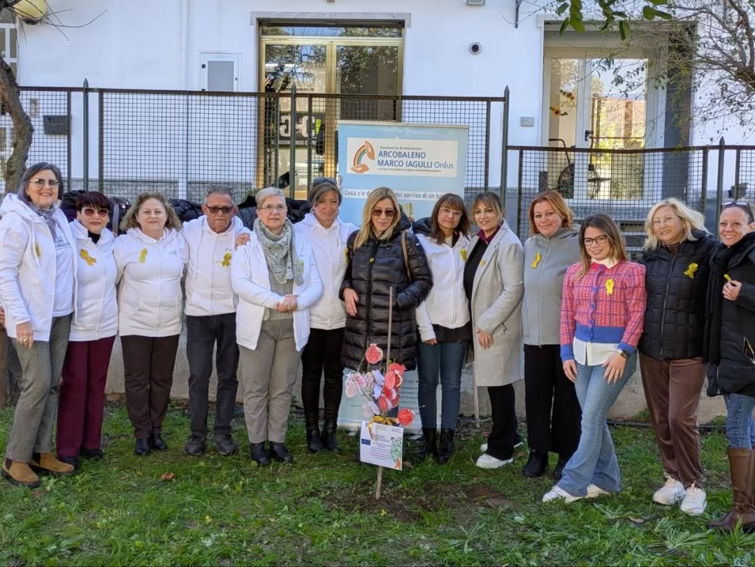 Battipaglia: Associazione Arcobaleno Marco Iagulli, Febbraio di Speranza e Solidarietà contro Tumori Infantili