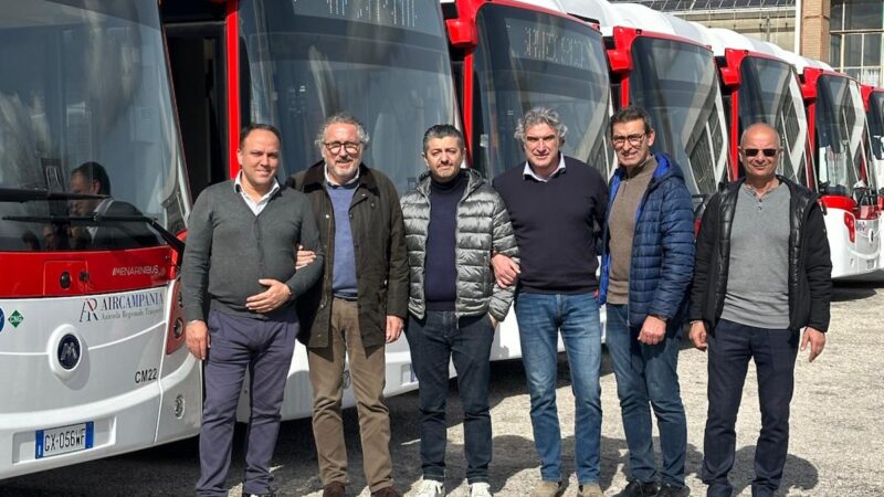 Campania: AIR, 27 nuovi autobus