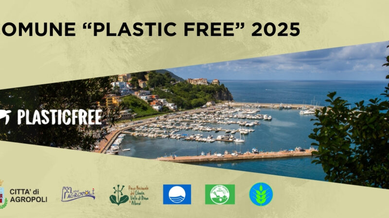 Agropoli: Comune confermato ‘Plastic free’  