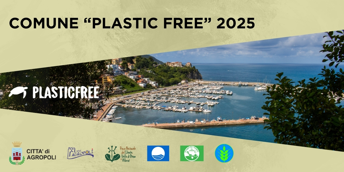 Agropoli: Comune confermato ‘Plastic free’  