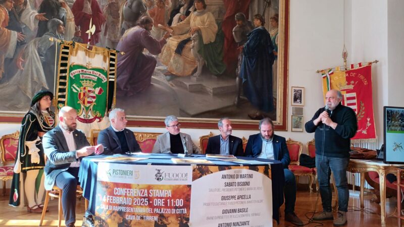 Cava de’ Tirreni: 50° Pistonieri Santa Maria del Rovo, presentato calendario eventi