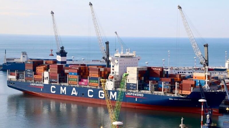 Salerno Container Terminal: nuovo servizio full container per Usa, 5 partenze settimanali per Americhe 