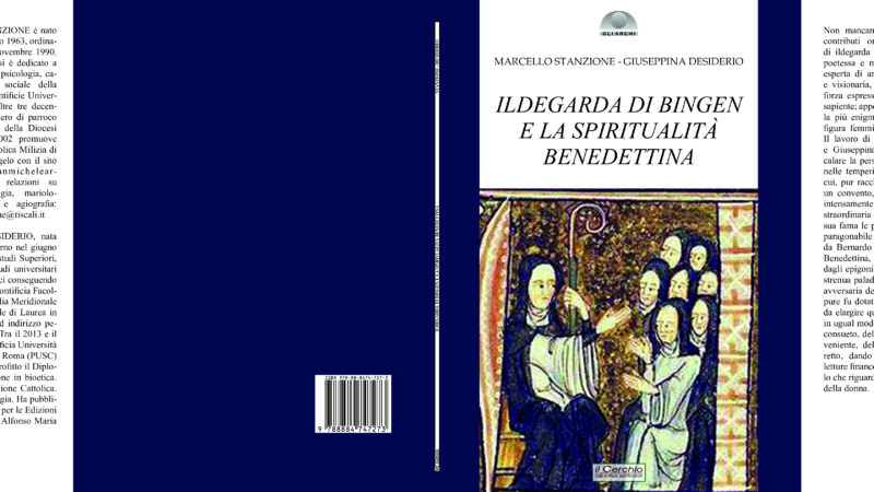 Presentazione libro su Santa ildegarda e spiritualità benedettina