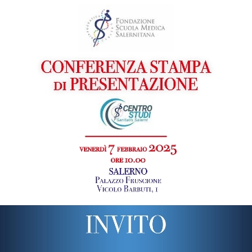 Salerno: Fondazione Scuola Medica Salernitana presentazione “Centro Studi Sanitatis Salerni”