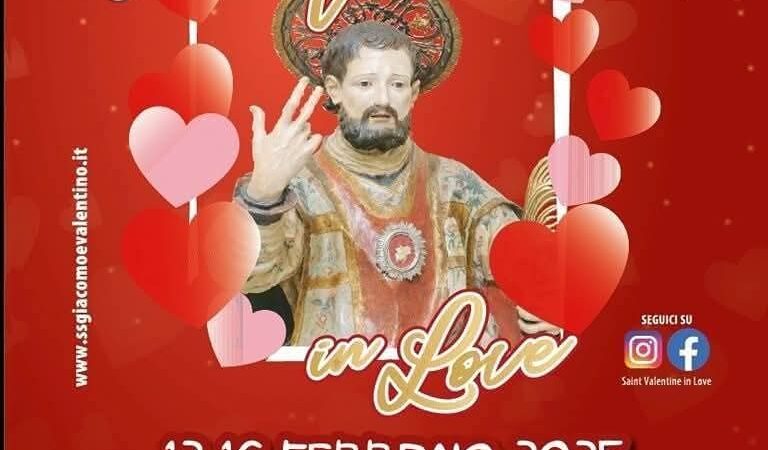 San Valentino Torio: kermesse “Saint Valentine in love”