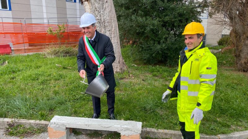 Eboli: inaugurato cantiere per Asilo Nido a Santa Cecilia