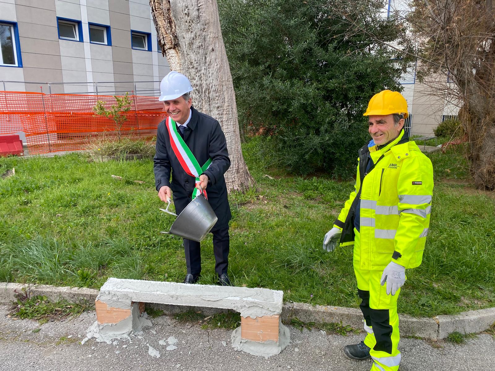 Eboli: inaugurato cantiere per Asilo Nido a Santa Cecilia